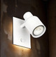 Modern Design White Spotlight GU10 10W 60mm Diameter Shade Modern Design White Spotlight GU10 10W 60mm Diameter Shade